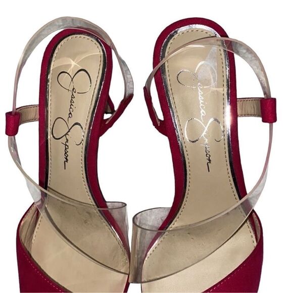 Jessica Simpson Fuschia Pink Pumps(Size 6.5M) - Picture 10 of 12